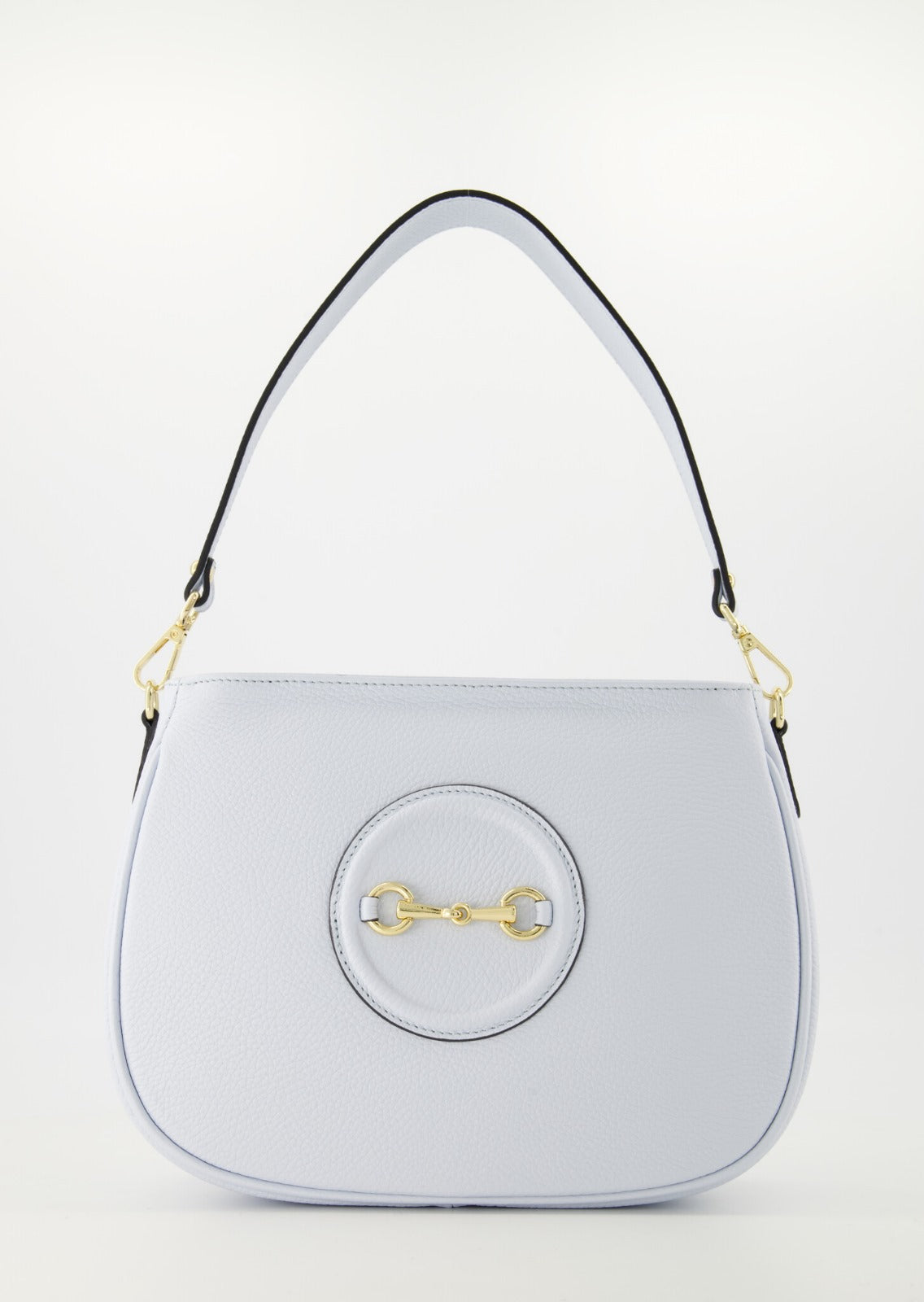 Leren tas Hannah blauw